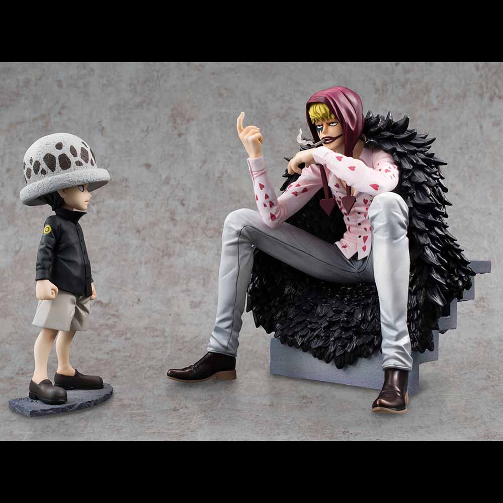 Portrait.Of.Pirates ONE PIECE ”LIMITED EDITION” Corazon & Law 